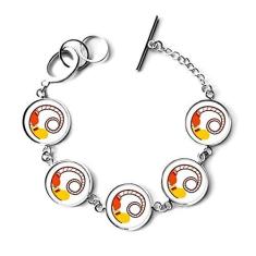 Imagem de DIYthinker Pulseira com pingente de corrente, pingente, pingente, pingente, parque de diversões, parque de diversões, joia