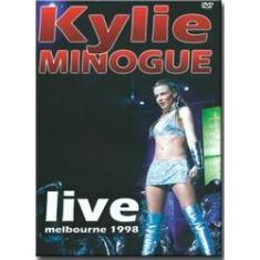 Imagem de Dvd Kylie Minogue - Live Melbourne 1998 Usa Recods