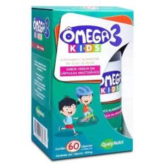Imagem de Omega 3 Kids 60 Capsulas Qualynutri