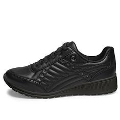 Imagem de Tênis Kolosh C2292 Sneaker Plataforma Anabela Elastico Feminino