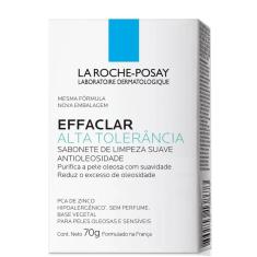 Imagem de La Roche-Posay Effaclar Alta Tolerância Sabonete Pele Oleosa E Sensível 70G