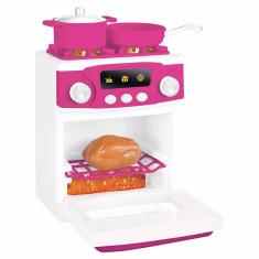 Imagem de Fogao Com Forno Grill Infantil Eletrico Casa Encantada Zippy Toys