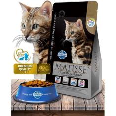 Imagem de Ração Seca Matisse Frango para Gatos Castrados - 7,5kg
