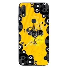 Imagem de Capa Adesivo Skin354 Verso Para Zenfone Max Plus M2 Zb634kl - Kawaskin