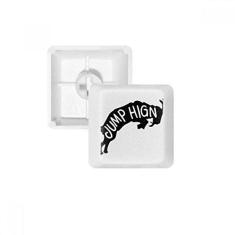 Imagem de Kit de atualização de teclado mecânico PBT teclado mecânico preto com desenho de animal Antelope