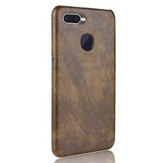 Imagem de Capa para Oppo A7X, capa de celular, proteção robusta 360° protege seu telefone, capa de couro granulado, capa para Oppo A7X