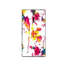 Imagem de Capa Adesivo Skin205 Verso Para Sony Xperia Sl 2012 - Kawaskin