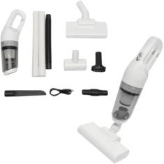 Imagem de Aspirador De Pó Portátil Sem Fio Recarregável Multifuncional