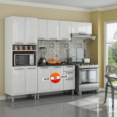 Imagem de Cozinha Itatiaia Tarsila Compacta 3 Pecas Paneleiro Forno Fechada Bran