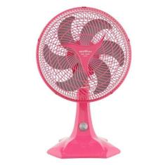 Imagem de Ventilador Britânia Rosa 60W Hélice com 6 Pás BVT304 127V