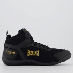 Imagem de Tênis Everlast Ring III Preto e Dourado, 38