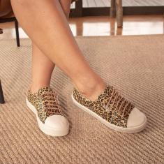 Imagem de Tênis Feminino Casual Leve Confortável e Prático-Feminino