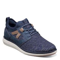 Imagem de Florsheim Sapato Oxford masculino Venture Knit Plain Toe, Azul marino, 39