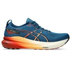 Imagem de ASICS Tênis de corrida masculino Gel-Kayano 31, Rich Navy/Spice Latte, 41