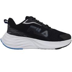 Imagem de Tenis Fila Racer Comet Masculino,Preto/Azul/Prata,41