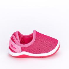 Imagem de Tênis Infantil Bebê Calce Fácil Kidy Colors Comfort Pink