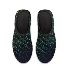 Imagem de GOSTONG Tênis masculino casual sem cadarço mocassim fácil antiderrapante respirável malha legal tênis de corrida para homens preto EUA 34-48, Padrão de amor, 36