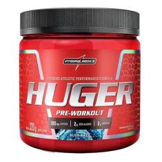 Imagem de Huger 320g Pré Treino (Blue Razz)
