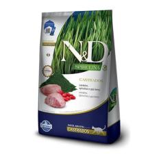Imagem de Ração Seca ND Spirulina Cordeiro e Goji Berry para Gatos Adultos Castr
