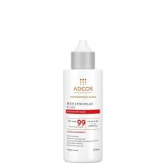 Imagem de Adcos Fotoproteção Diária Fluid FPS99 Incolor- Protetor Solar Facial 40ml