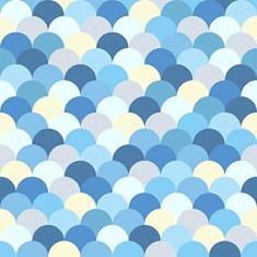 Imagem de Papel de Parede Escamas Boy