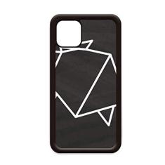 Imagem de Capa abstrata origami tartaruga geométrica para iPhone 11 Pro Max capa para celular Apple