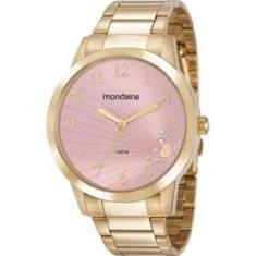 Imagem de Relógio Mondaine Feminino Analógico 53756LPMVDE1