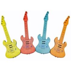Imagem de Brinquedo Guitarra Guitarrinha Infantil Em Plástico 4 Cordas - Dutati