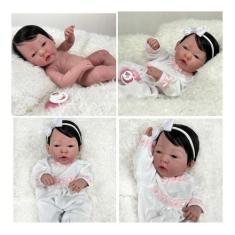 Imagem de Bebê Reborn  Enxoval,  Manta, Bolsa Maternidade... - Ana Dolls