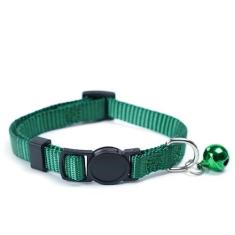 Imagem de VAZZIC Coleira de sino para cães e gatos com fivela estilo refletivo