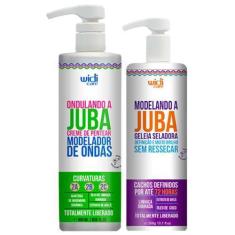 Imagem de Kit Juba Widi Care Creme De Pentear Ondulando + Geleia Seladora Modela