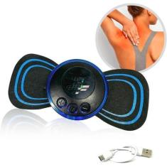 Imagem de Massageador Pescoço Coluna Pernas Portátil Recarregável - REIS VARIEDA