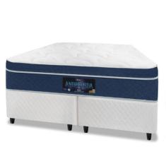 Imagem de Cama Box King com Colchão Dabe Andromeda MACIO - Linha Constellation K