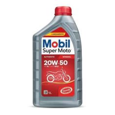 Imagem de Óleo Semissintético Motor Motos Mobil 10w30 Api Sl Honda Lead 110 Pcx 
