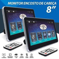 Imagem de Par de Telas P/ Encosto Ssangyong Actyon 2007 2008 2009 2010 2011 2012