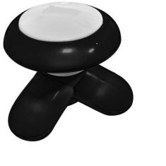 Imagem de Mini Massageador Mimo Massager Portátil Preto - Body Relax