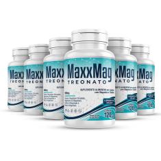 Imagem de 6 Maxxmag 5 Magnésio Treonato Dimalato Quelato Cloreto Óxido