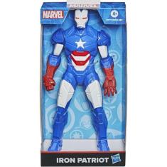 Imagem de Boneco Marvel Iron Patriot Olympus Hasbro