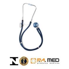 Imagem de Estetoscópio Duplo Rappaport Adulto E Infantil P.A.Med  Com Garantia D