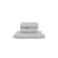 Imagem de Jogo De Cama Lençol Solteiro 3 Peças 300 Fios Versatile Ponto Palito S