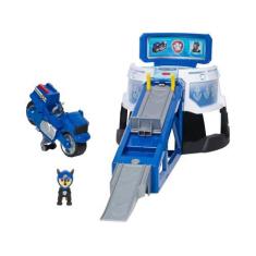 Imagem de Playset Patrulha Canina Moto Pups Hq - Sunny Brinquedos