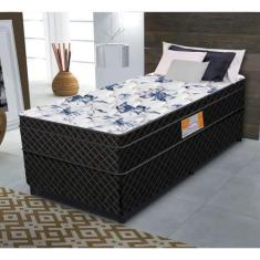 Imagem de Colchão Gazin Supreme Composto Solteiro 0,88 - Espuma 21cm - Pronta En