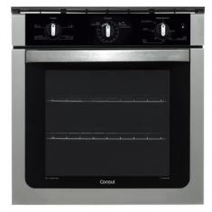 Imagem de Forno Elétrico de Embutir Consul Prata 84 Litros 220V COB84, Preto e P