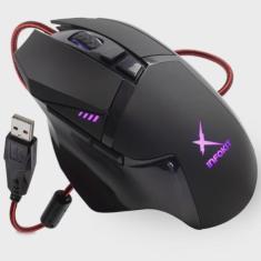 Imagem de Mouse Gamer Usb Com Iluminacao Led Rgb Infokit Gm-601