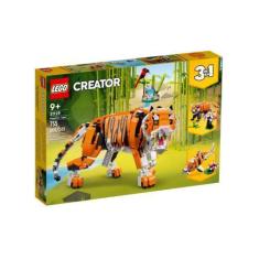 Imagem de Tigre Majestoso Lego Creator 3 Em 1