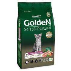 Imagem de Ração Seca Premier Pet Golden Seleção Natural Para Gatos Filhotes - 10,1 Kg