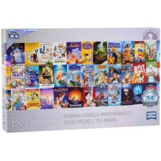 Imagem de Quebra-Cabeça 1500 Peças Disney Game Office - Disney 100 Posters Toyst