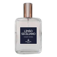Imagem de Perfume Cítrico Com Óleo Essencial De Limão Siciliano 100ml - Essência