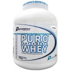 Imagem de Puro Whey Performance Nutrition - Natural - 2Kg