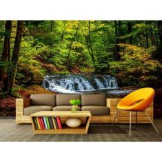 Imagem de Papel De Parede Paisagens Cachoeira 12  1,50 X 2,50